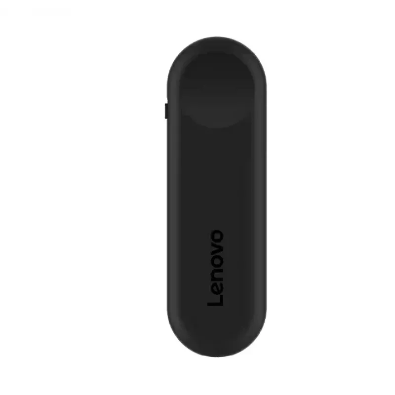 Lenovo | Pārnēsājama uzlādējama prezentācijas tālvadības pults | Melna