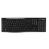 Bezvadu tastatūra Logitech K270