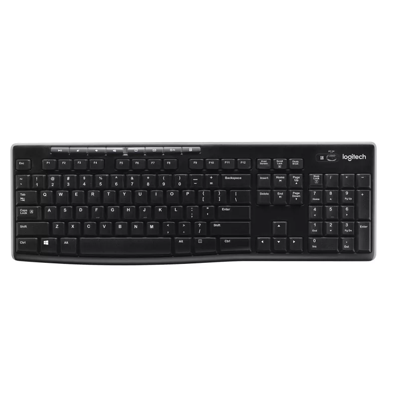Bezvadu tastatūra Logitech K270