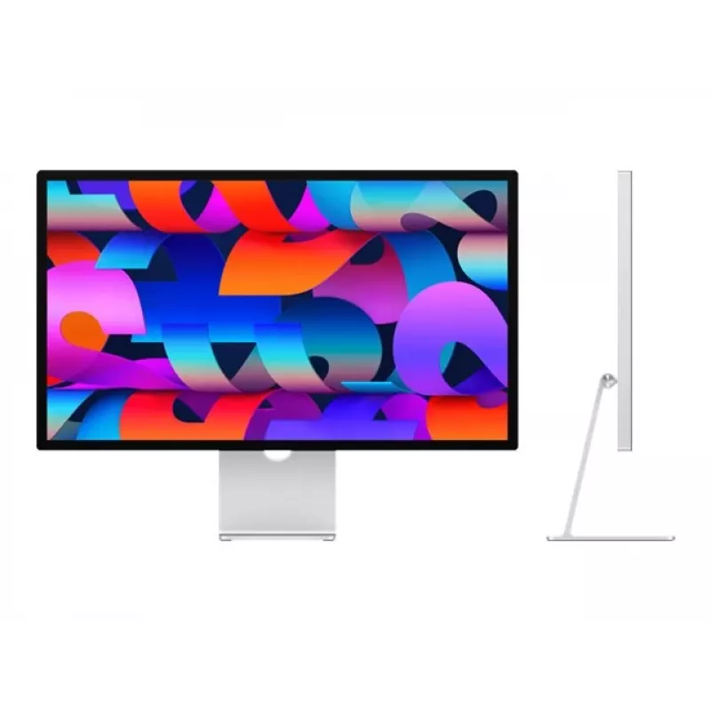 Apple | Studio Display - Nano-texture glass | 27 collas | 5k | 16:9 | 60 Hz | 5120 x 2880 pikseļi | 600 cd/m² | Sudraba