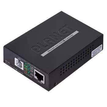Planet VC-231G tilts/atkārtotājs 1000 Mbit/s tīkla tilts Melns