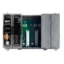 USB centrmezgls Lindy 43385 Type-C 10000 Mbit/s pelēks