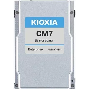 Kioxia - CM7-V sērija KCMYXVUG1T60 - SSD - uzņēmumu, jaukta lietošana - 1600 GB - Sanitize Instant Erase (SIE) iekšējais 2,5 (6,4 cm) PCI Express 5.0 x4 (NVMe)