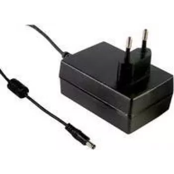 Strāvas adapteris MEAN WELL GSM25E12-P1J 25W 12V Ieeja 80-264V