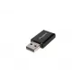 Lanberg USB adapteris bezvadu tīkla karte, NC-0900-WI, USB 2.0 divjoslu AX900