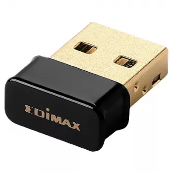 Edimax N150 Wi-Fi 4 Nano EW-7811Un V2 - Tīkla adapteris - USB2.0 - 802.11b/g/n (EW-7811UN V2)