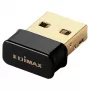 Edimax N150 Wi-Fi 4 Nano EW-7811Un V2 - Tīkla adapteris - USB2.0 - 802.11b/g/n (EW-7811UN V2)