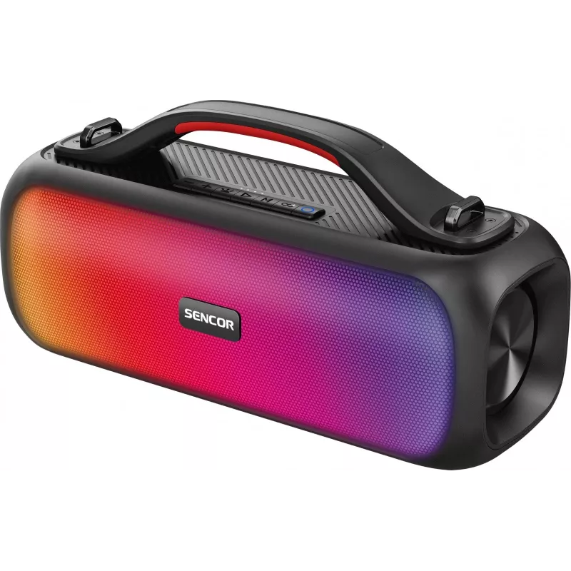 Skaļrunis ar Bluetooth un radio SSS 3100 KIDS 60W, LED panelis