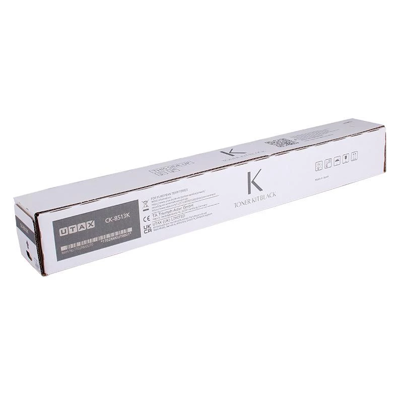 Utax 1T02RM0UT0/CK-8513K tonera komplekts melns, 30K lpp ISO/IEC 19798...