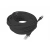 LANBERG Cat5e tīkla kabelis PCU5-10CC-1500-BK RJ-45 uz RJ-45 15 m Melns U/UTP