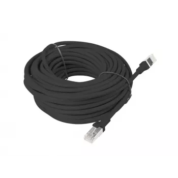 LANBERG Cat5e tīkla kabelis PCU5-10CC-1500-BK RJ-45 uz RJ-45 15 m Melns U/UTP
