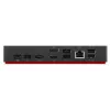 Lenovo ThinkPad Universal USB-C Vadu USB 3.2 Gen 1 (3.1 Gen 1) Type-C Melns
