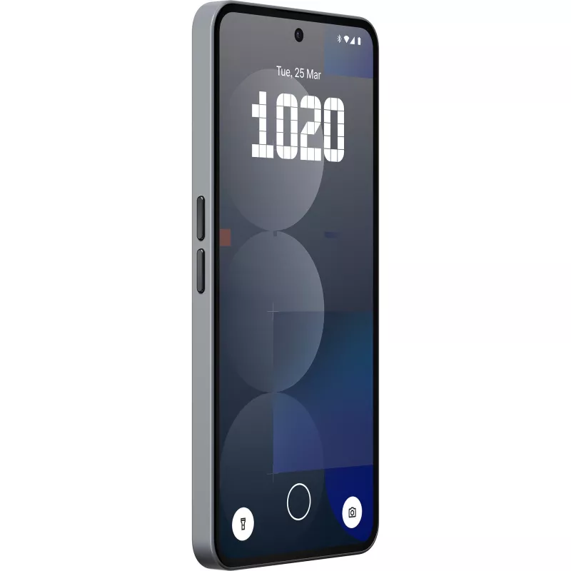 Nothing Phone (3a) Pro viedtālrunis, 12 GB/256 GB, 6,77 collas, pelēks