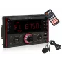 2DIN auto radio BLOW AVH-9620 dubultā DIN iebūvējamā galvas ierīce ar Bluetooth 5.0, USB Type-A, 2,8 collu displeju, 4×60 W RMS