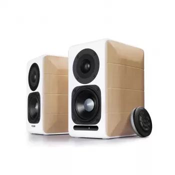 Edifier S880DB 2 virzienu skaļrunis Balts, Wood vadu un bezvadu 88 W
