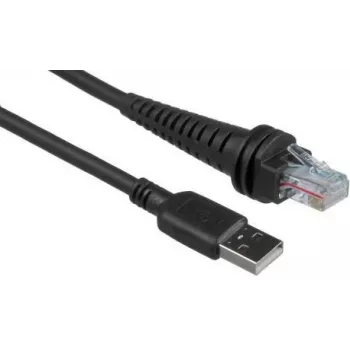 Honeywell - USB kabelis - USB (M) uz USB (M) - 3,0 m - taisns spraudnis - melns - priekš Solaris 7980g (CBL-500-300-S00-04)