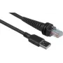 Honeywell - USB kabelis - USB (M) uz USB (M) - 3,0 m - taisns spraudnis - melns - priekš Solaris 7980g (CBL-500-300-S00-04)