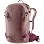 Mugursoma DEUTER Freerider 22 SL — 22 L, 950 g, slēpošanas tūrismam, bordo
