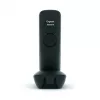 Gigaset A690HX Analog/DECT telefons ar zvanītāja ID, melns, sudrabs
