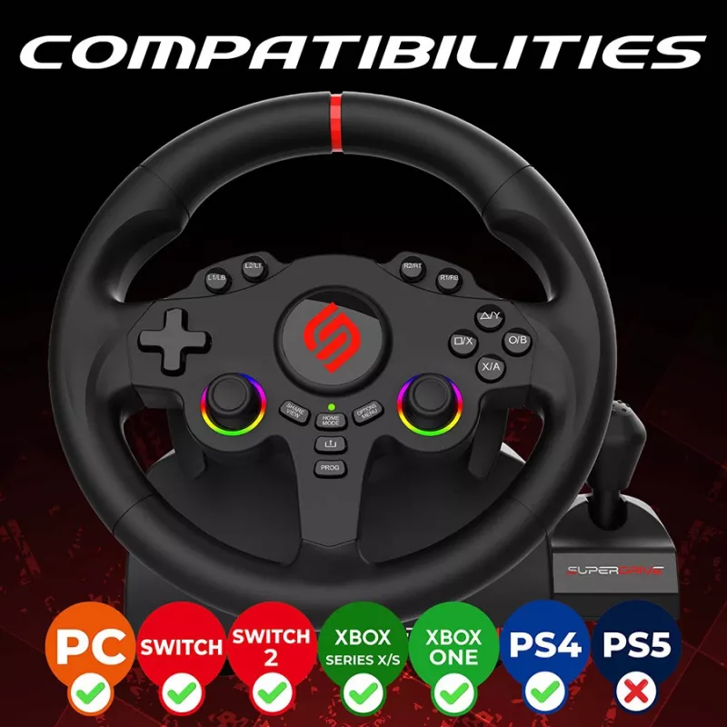 Subsonic Superdrive 220 RS-X stūre