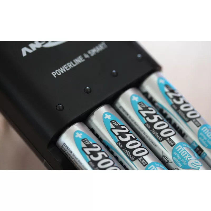 ANSMANN maxE plus akumulators - 2 x AA tips