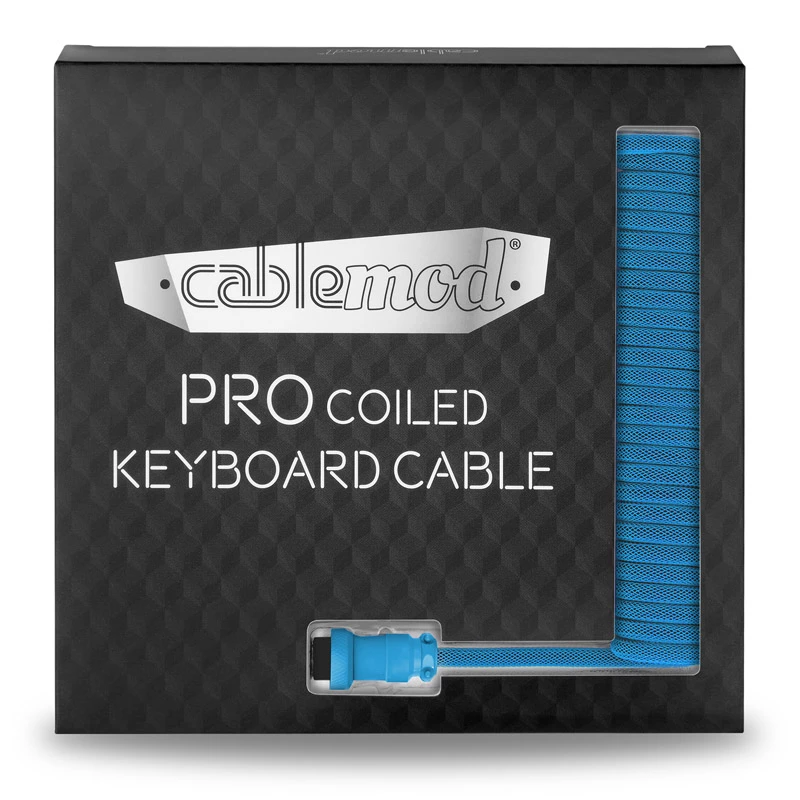 Cablemod CM-PKCA-CWAW-OW150OW-R USB kabelis 1,5 m USB A Micro-USB B zils (CM-PKCA-MLBALB-KLB150KLB-R)