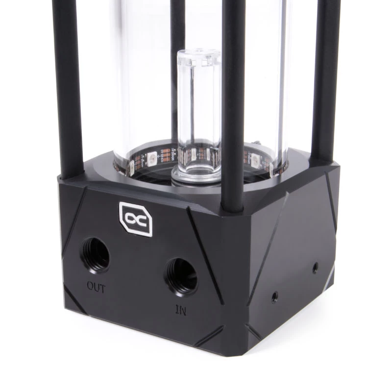 Ūdens bloks Alphacool 13326 Acetāls Alumīnijs Stikls Melns Caurspīdīgs
