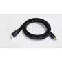 HDMI kabelis TB AKTBXVH21plakans20 v2.1 plakans 2 m melns