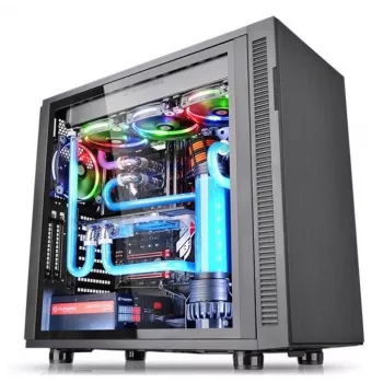 Thermaltake CA-1E3-00M1WN-03 Produkts Melns