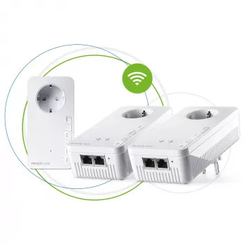 Magic 2 WiFi next Multiroom komplekts, Powerline 3 adapteris