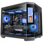 Mars Gaming MC3TCORELCDM datora korpuss Mini Tower melns