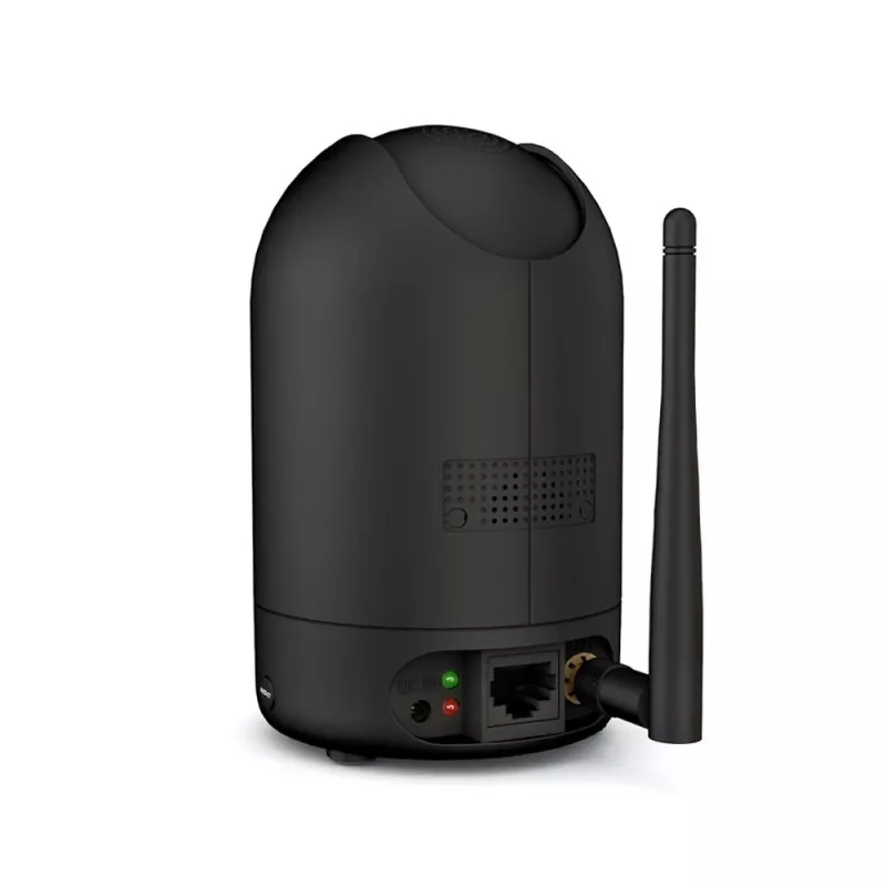 IP drošības kamera Foscam R4M-B, 4 MP (2560×1440), 112° objektīvs, 4 mm, WDR, Wi‑Fi un Ethernet, iekštelpu kubs, nakts redzamība 10 m