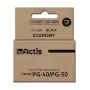 Actis KC-40R tinte (aizstāj Canon PG-40/PG-50; Standarta; 25 ml; melna)