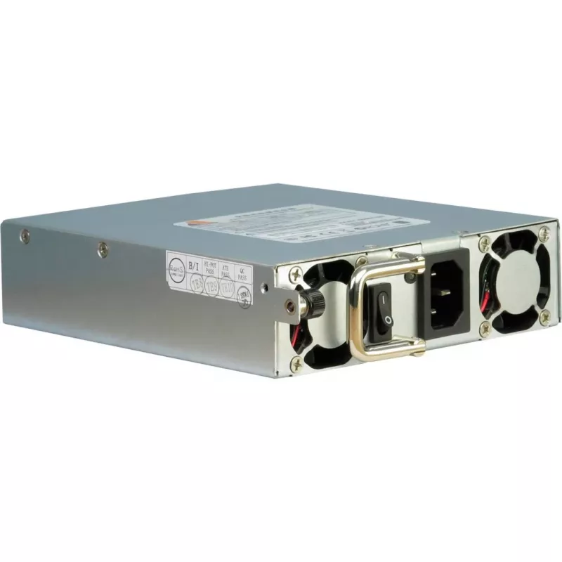ASPOWER R2A-MV0450 pelēks, dublēts, 450 vati
