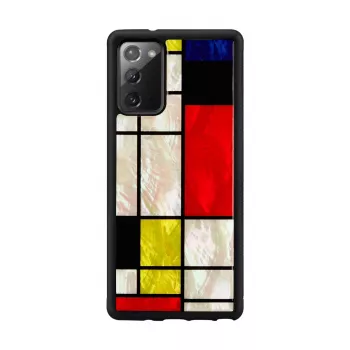 Aizsargapvalks iKins Samsung Galaxy Note 20 — melns