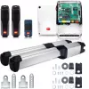 BFT PHOBOS BT B25 KIT 24 V grozāmo vārtu piedziņas komplekts divviru vārtiem līdz 6 m (51418)