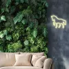 LED Neona Zīme MANTA SNL103WH — Zirga motīvs, balta