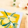 Ravensburger CreArt gleznošanas komplekts – citroni (dizains 25515) audekla gleznošanas projektiem