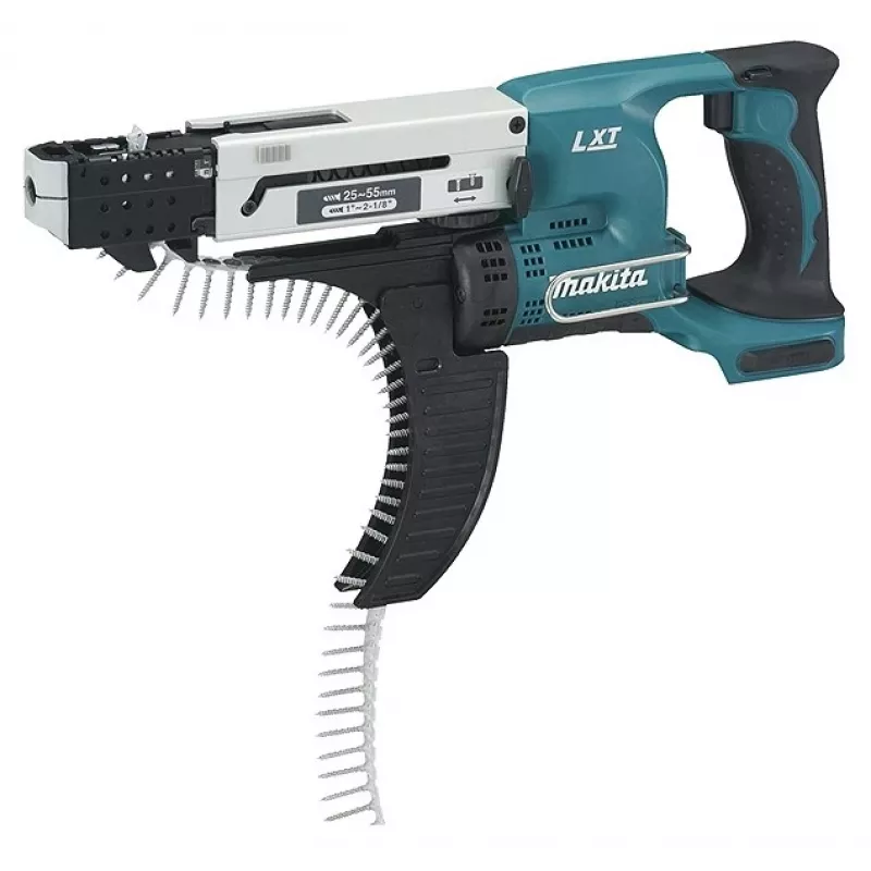 Makita DFR550Z elektriskais skrūvgriezis/triecienskrūvgriezis 4000 apgr./min melns, zaļš