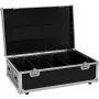 Roadinger flightcase 4x LED PMB-4 COB QCL ķermeņiem, izturīgs transporta koferis
