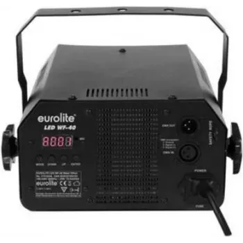 LED efektu gaisma EUROLITE WF-40 1 x 40 W — kustīgs/fiksēts wash efekts, kompakta skatuves gaisma