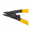 Optiskās šķiedras attīrītājs Extralink CFS-3 2–3 mm, 0,9 mm un 0,125 mm šķiedrām, melns/dzeltens