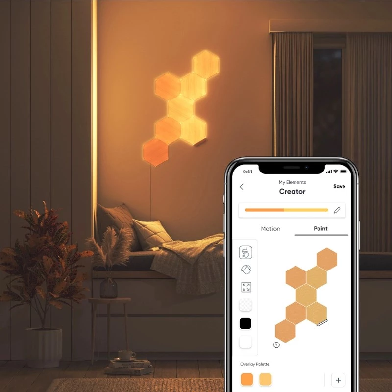 Nanoleaf NL52-K-7002HB-7PK noskaņu apgaismojums