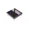 Aukstā plāksne Alphacool 13851 akrila caurspīdīga 88x88x32.3mm