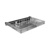 Rack Chassis Lanberg SC01-3001-10B 1U Melns 4 Fans