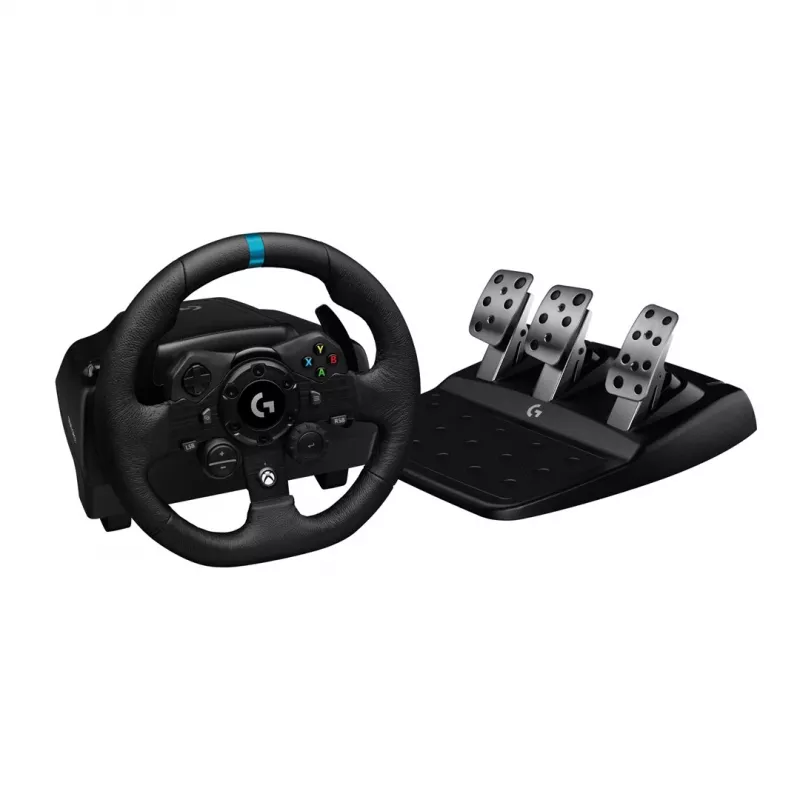 Stūres rats un pedāļi Logitech G G923
