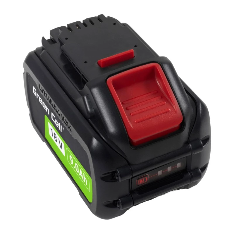 Green Cell akumulators DCB547 DeWalt XR elektroinstrumentiem 18V 9Ah/FLEXVOLT 54V 3Ah, nomaiņa DCB547 DCB548