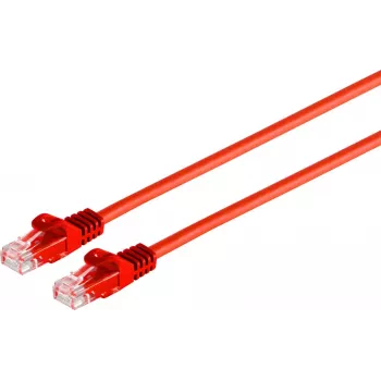 Ekranēts Cat7 Ethernet komutācijas kabelis ShiverPeaks 08-35094 U/UTP RJ45, Gigabit un 10GbE tīkliem