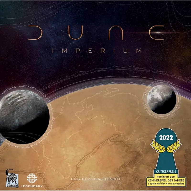 Dune: Imperium, galda spēle