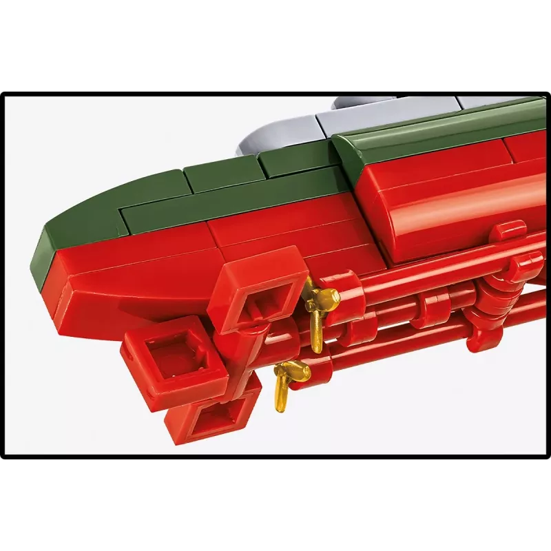 Plastmasas modelis Cobi Polish Submarine ORP Sep mērogā 1:300 (COBI-4856)
